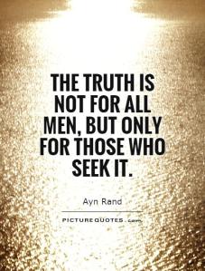 Always Seek Truth